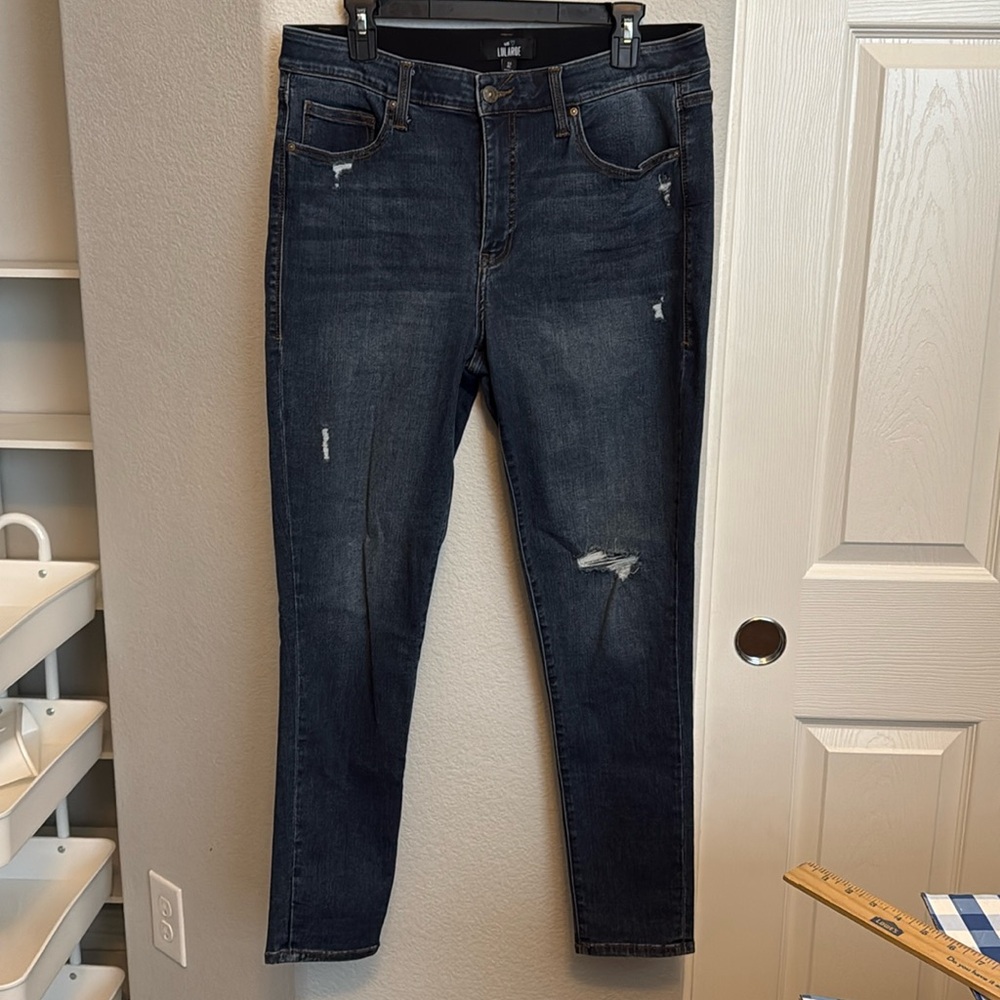 Lularoe dark skinny jeans